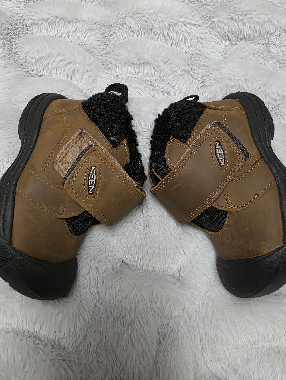Keen Toddler Kids' Kootenay IV Waterproof Hiking Boot Size 5 - Picture 3 of 9